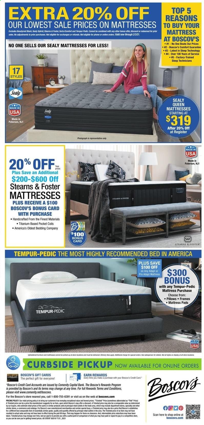 Boscov's Weekly Ad Flyer January 28 to February 3