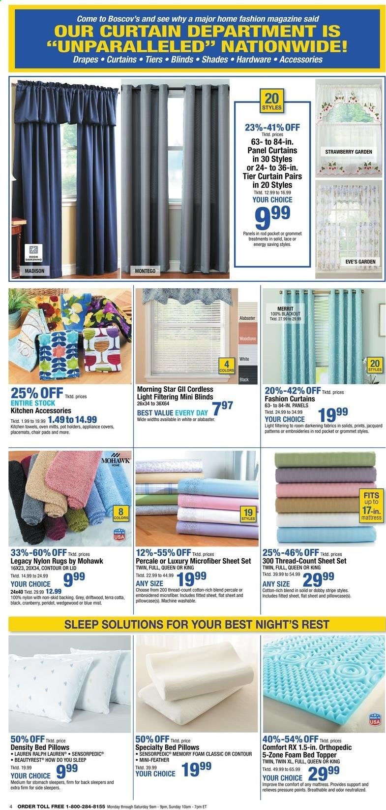 Boscov's Weekly Ad Flyer January 28 to February 3