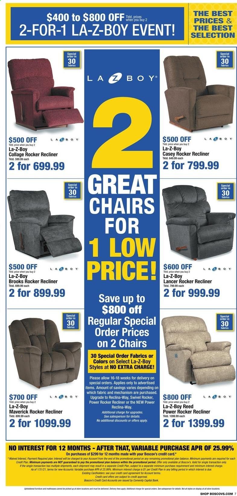 Boscov's Weekly Ad Flyer January 28 to February 3