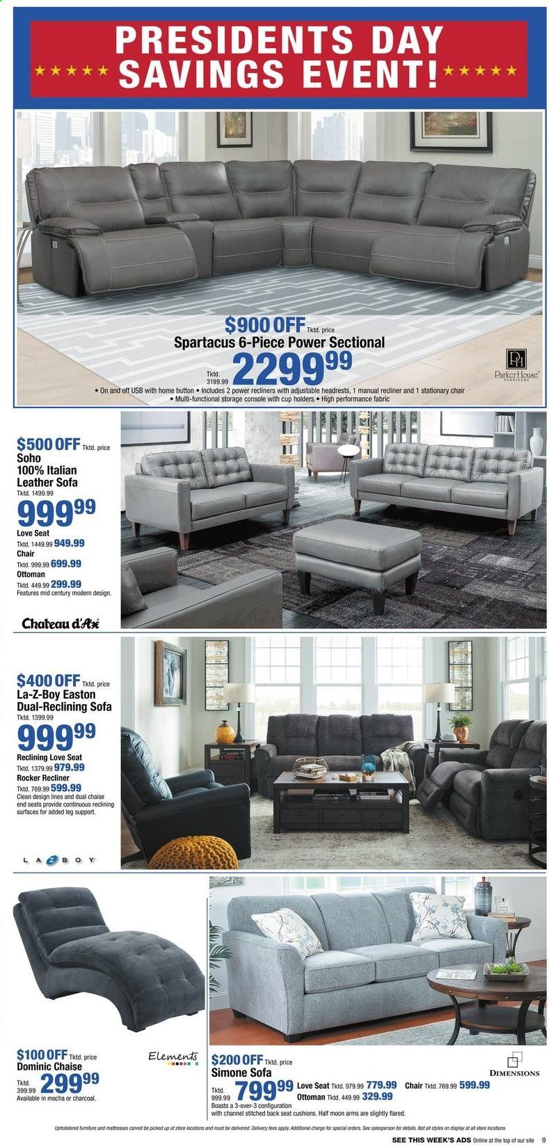 Boscov's Weekly Ad Flyer January 28 to February 3