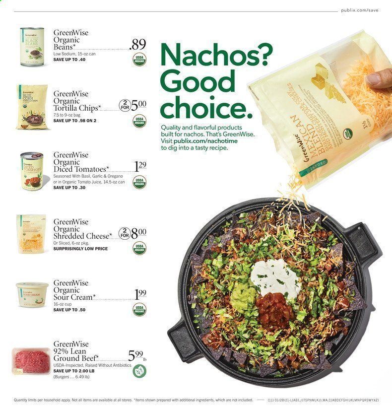 Publix (AL, FL, GA, NC, SC, TN) Weekly Ad Flyer January 28 to February 3