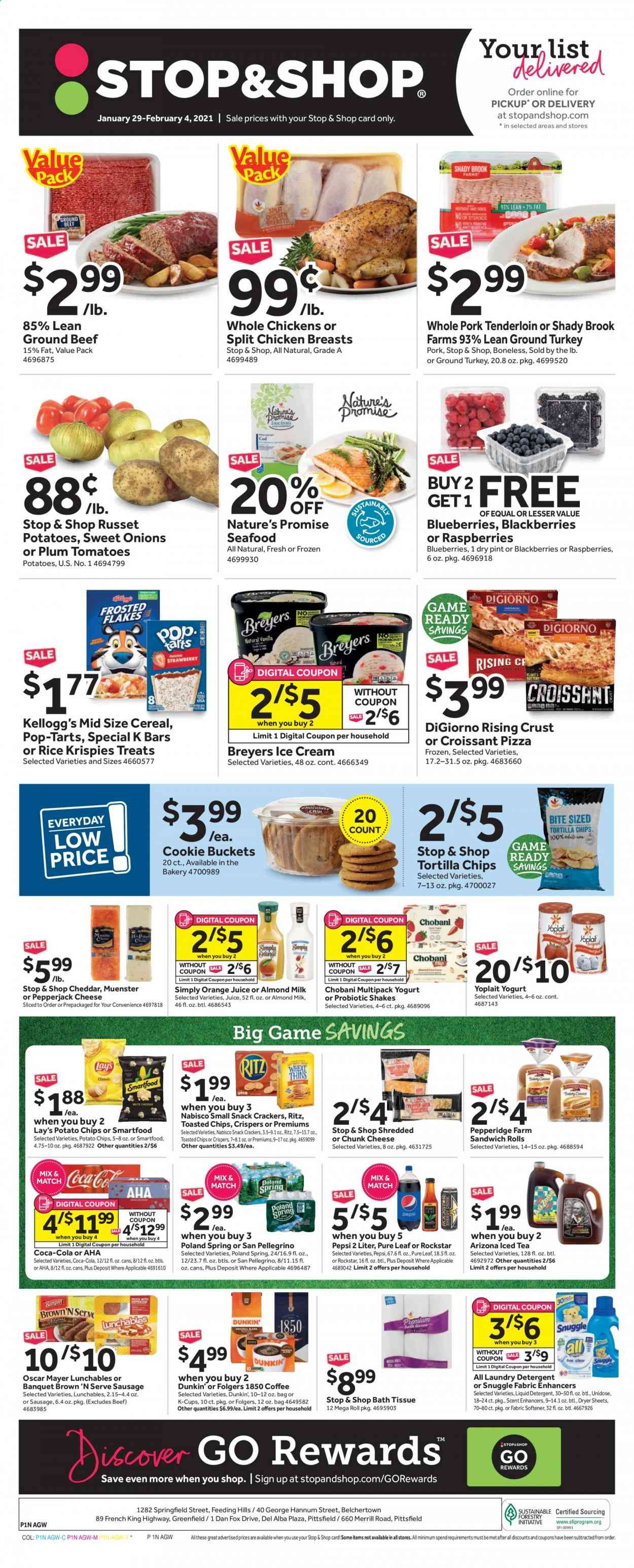 Stop & Shop (MA) Weekly Ad Flyer January 29 to February 4
