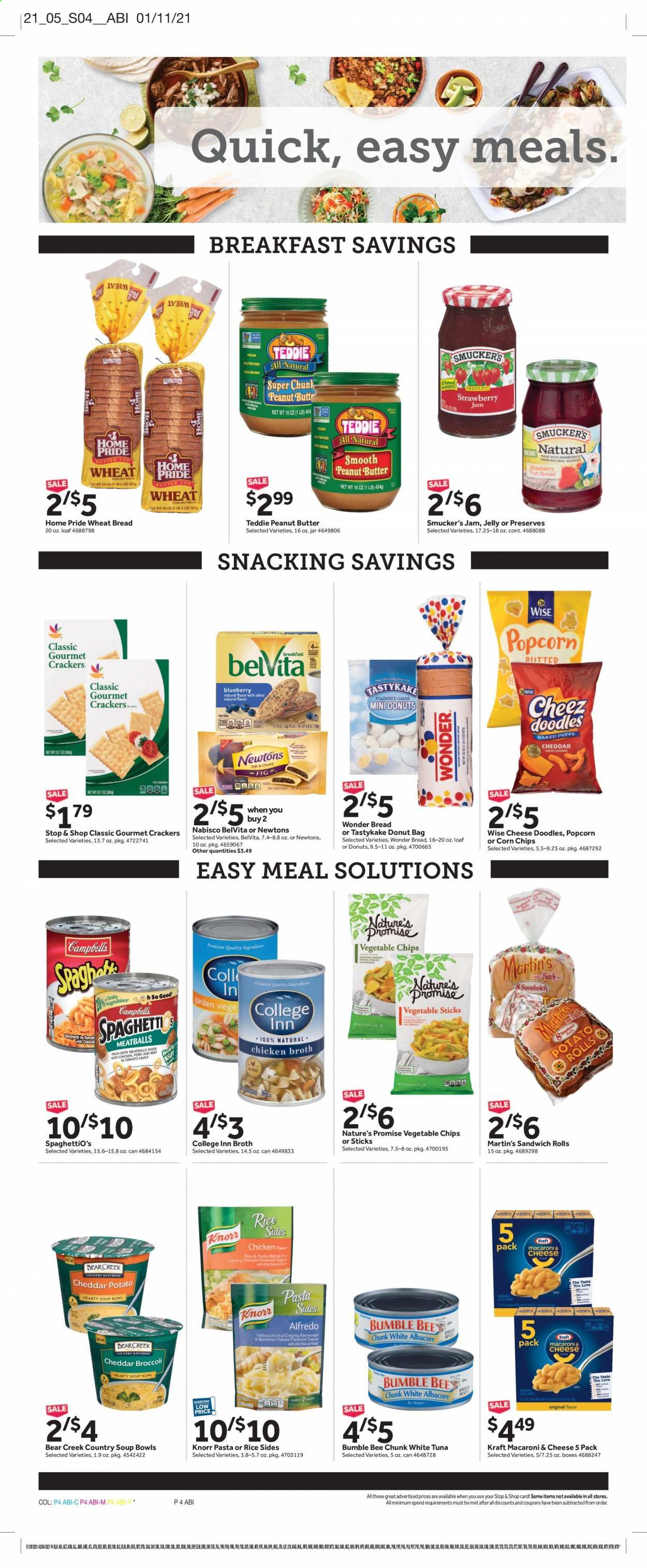 Stop & Shop (MA) Weekly Ad Flyer January 29 to February 4