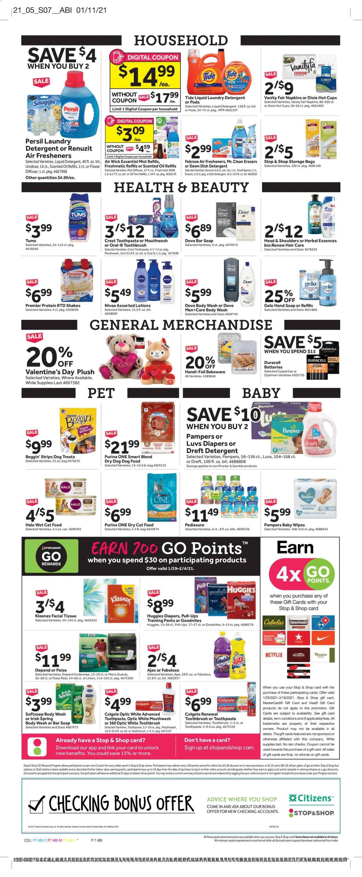 Stop & Shop (MA) Weekly Ad Flyer January 29 to February 4
