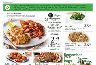 Publix (AL, FL, GA, NC, SC, TN, VA) Weekly Ad Flyer January 28 to February 3