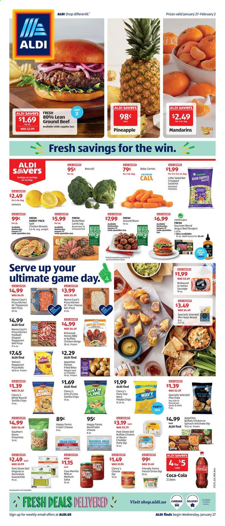 ALDI (CA) Weekly Ad Flyer January 27 to February 2