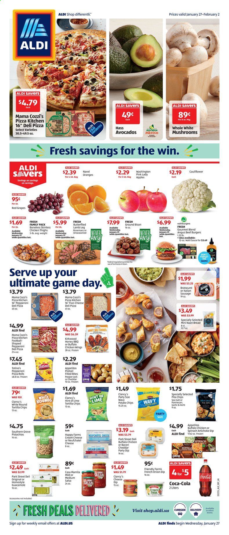 ALDI (NC, SC, VA) Weekly Ad Flyer January 27 to February 2