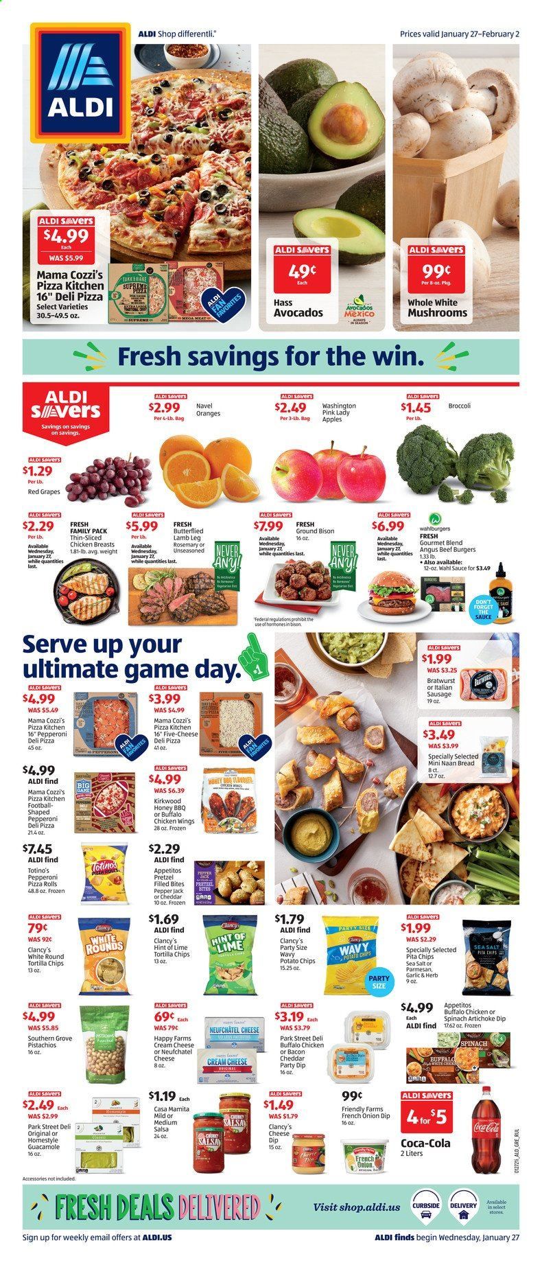 ALDI (IN) Weekly Ad Flyer January 27 to February 2