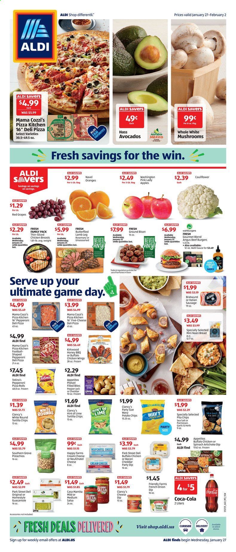 ALDI (GA, TN) Weekly Ad Flyer January 27 to February 2