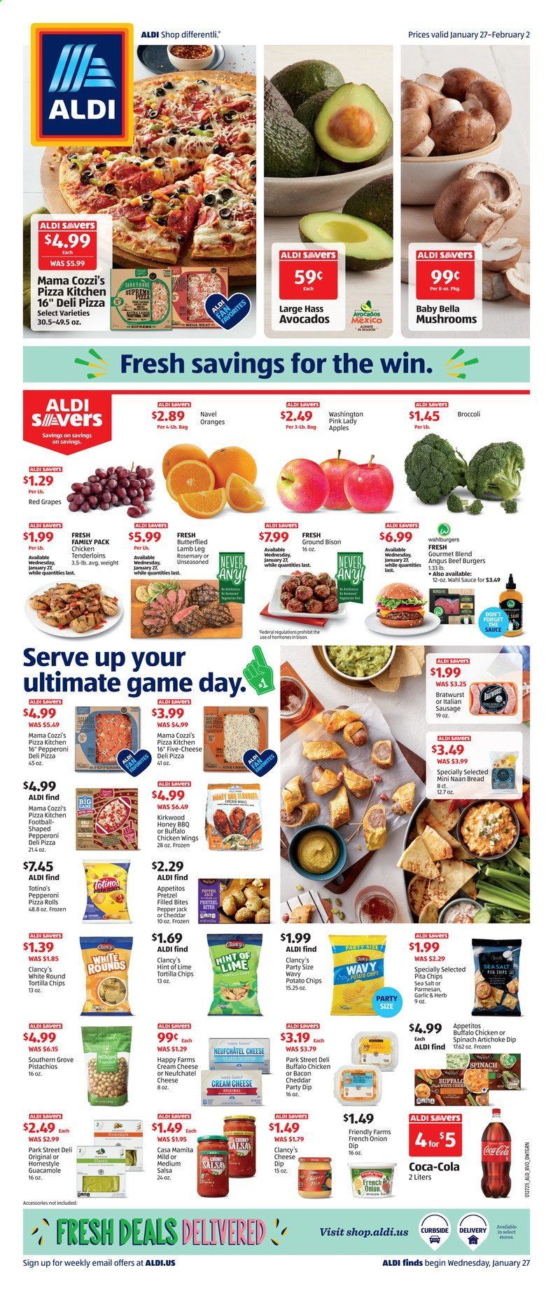 ALDI (IL) Weekly Ad Flyer January 27 to February 2