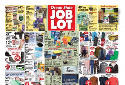 Ocean State Job Lot Weekly Ad Flyer January 28 to February 3