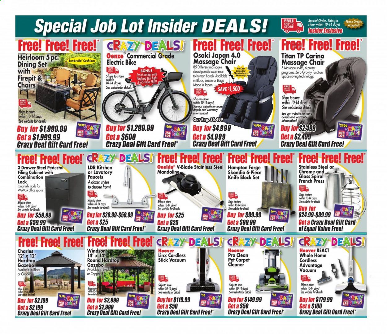 Ocean State Job Lot Weekly Ad Flyer January 28 to February 3
