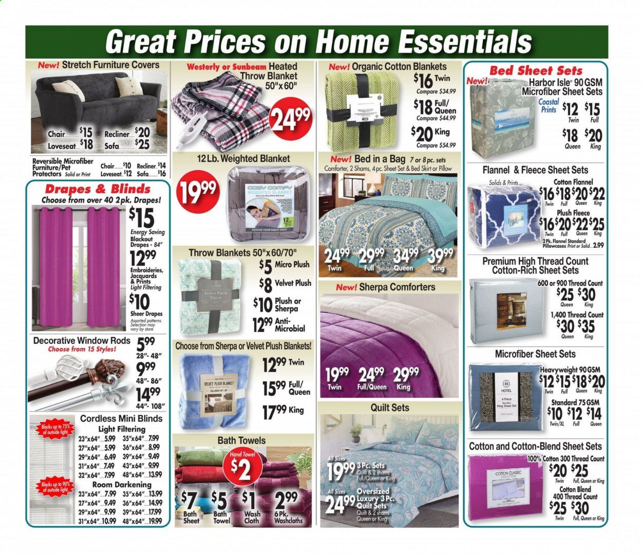 Ocean State Job Lot Weekly Ad Flyer January 28 to February 3
