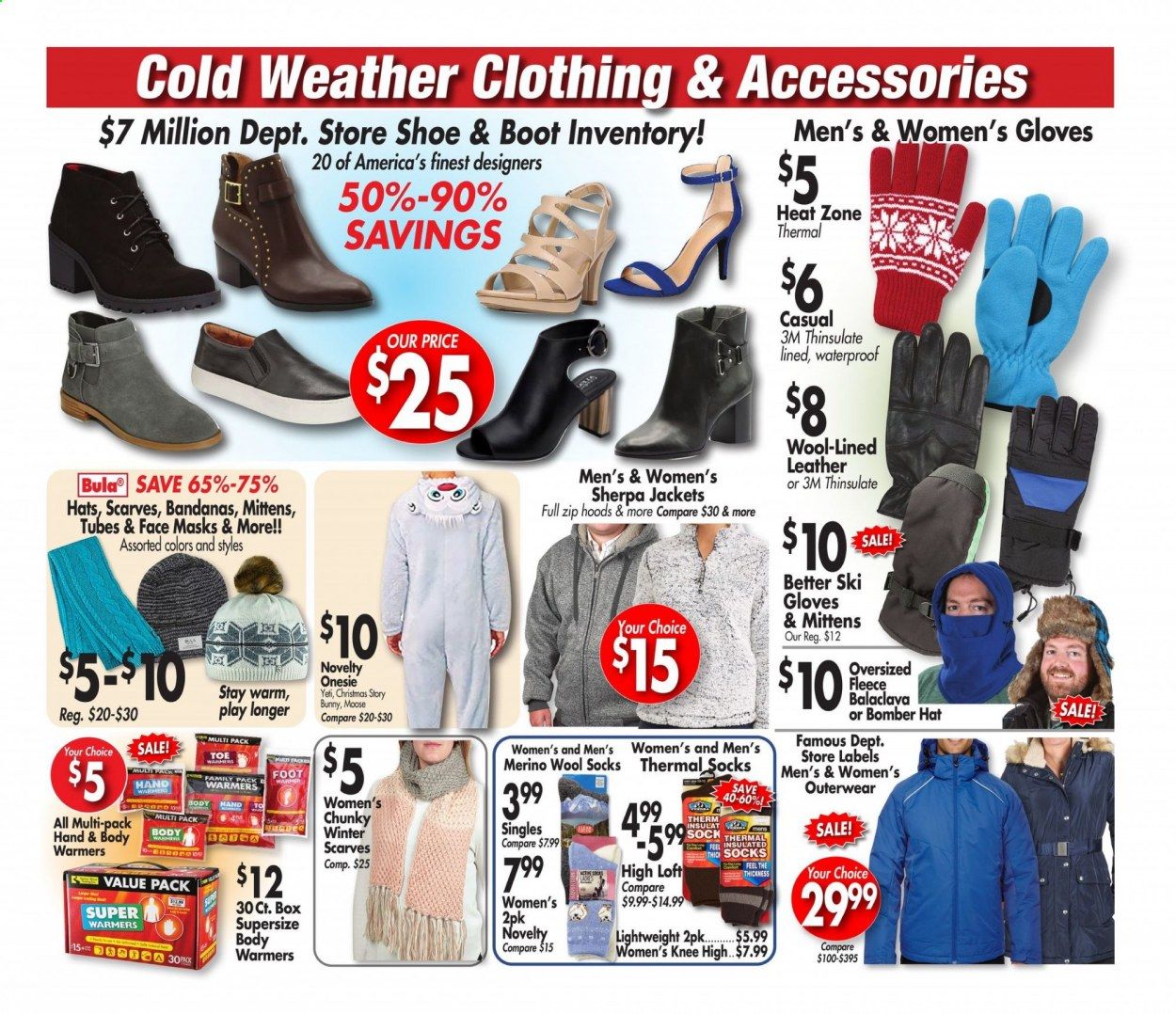 Ocean State Job Lot Weekly Ad Flyer January 28 to February 3
