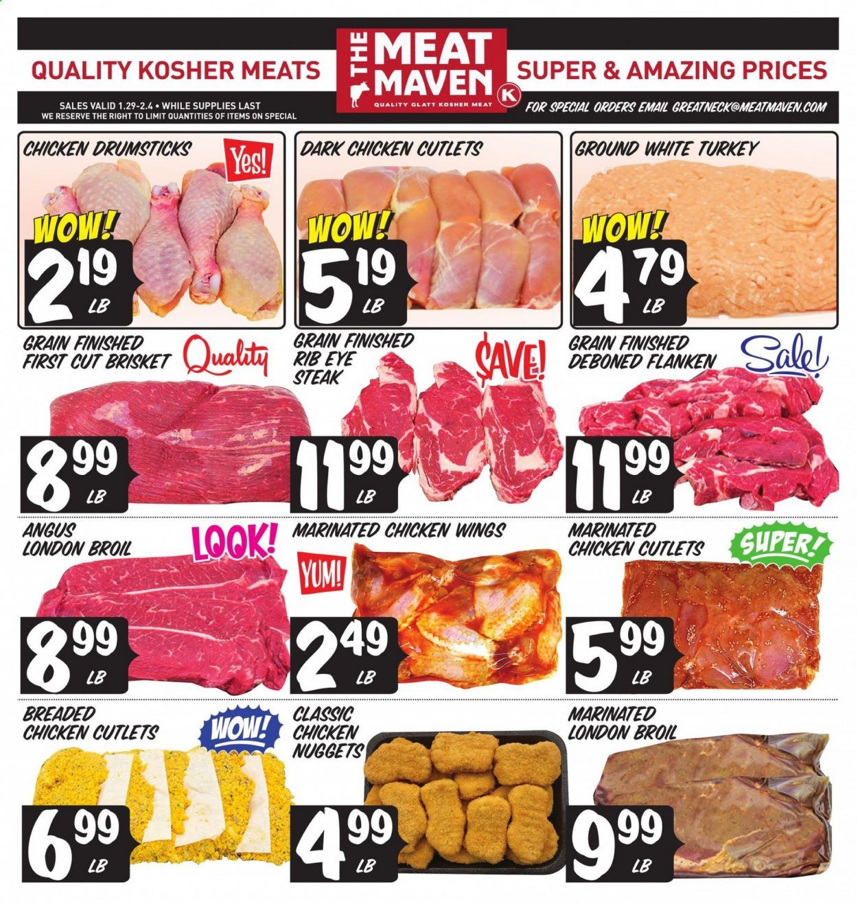 Best Market (NY) Weekly Ad Flyer January 29 to February 4