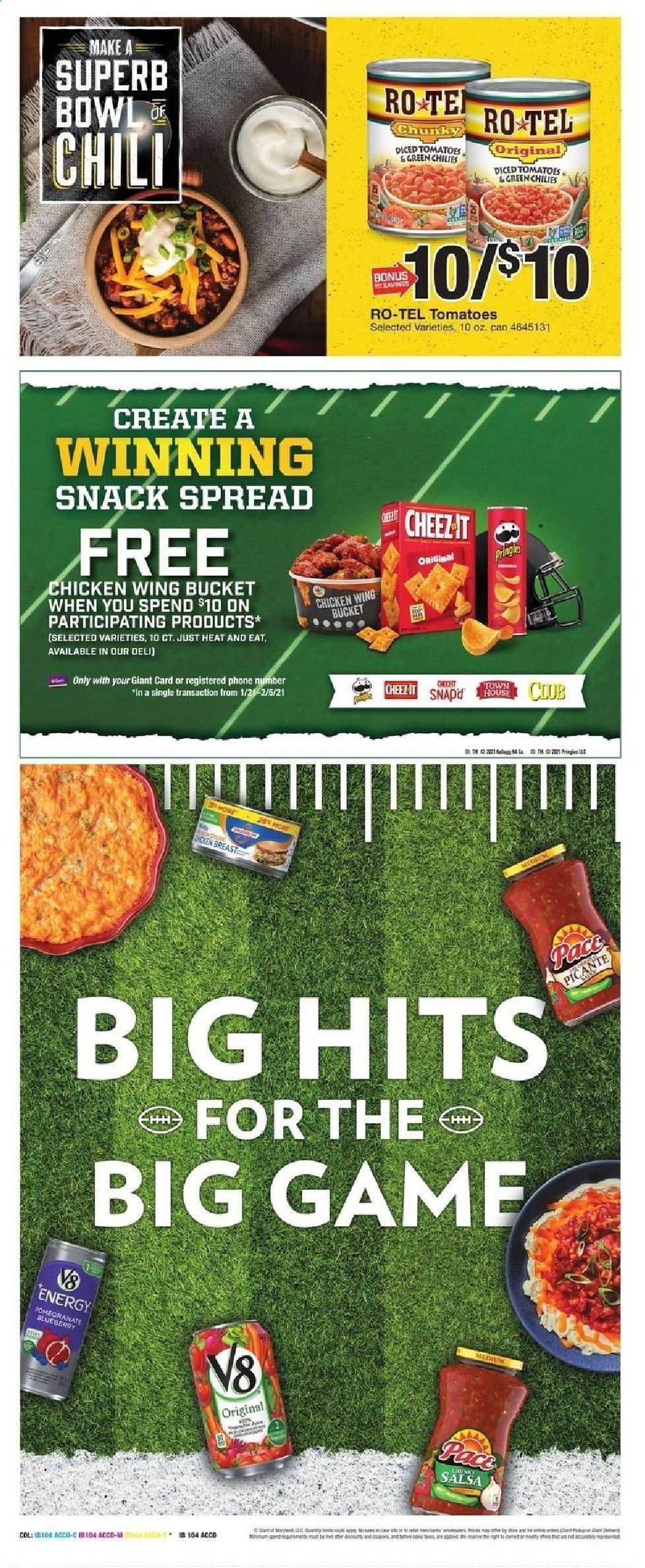 Giant Food Weekly Ad Flyer January 29 to February 4