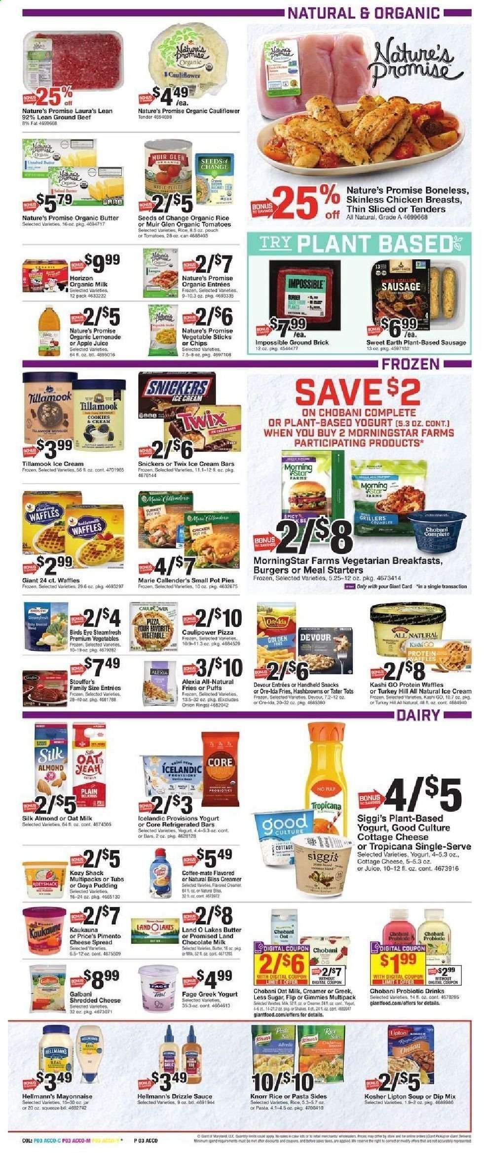 Giant Food Weekly Ad Flyer January 29 to February 4