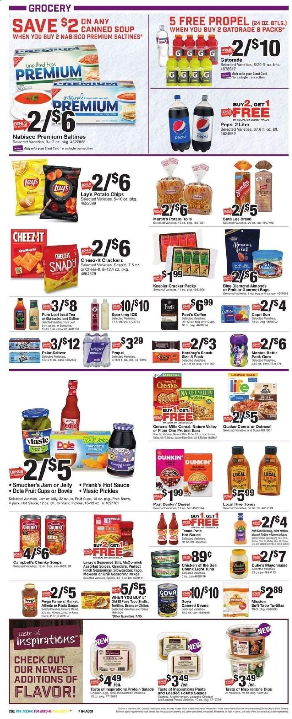 Giant Food Weekly Ad Flyer January 29 to February 4