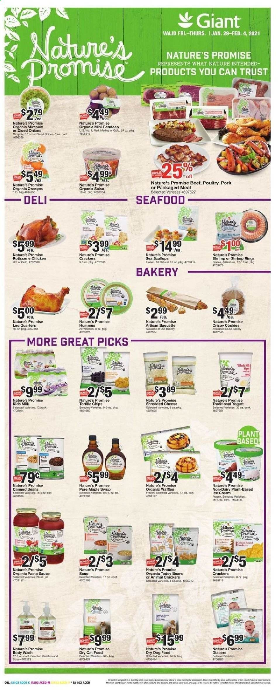 Giant Food Weekly Ad Flyer January 29 to February 4