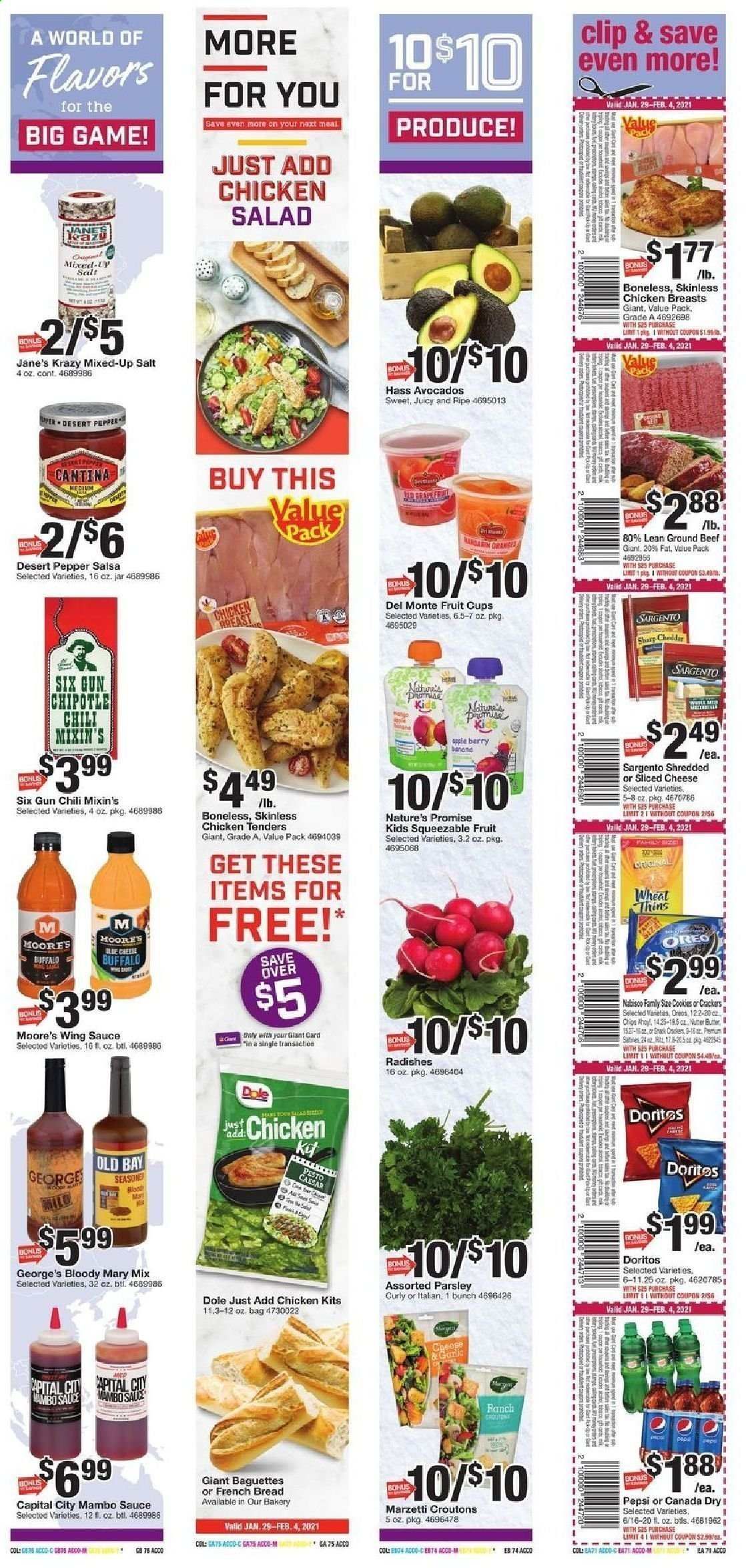 Giant Food Weekly Ad Flyer January 29 to February 4