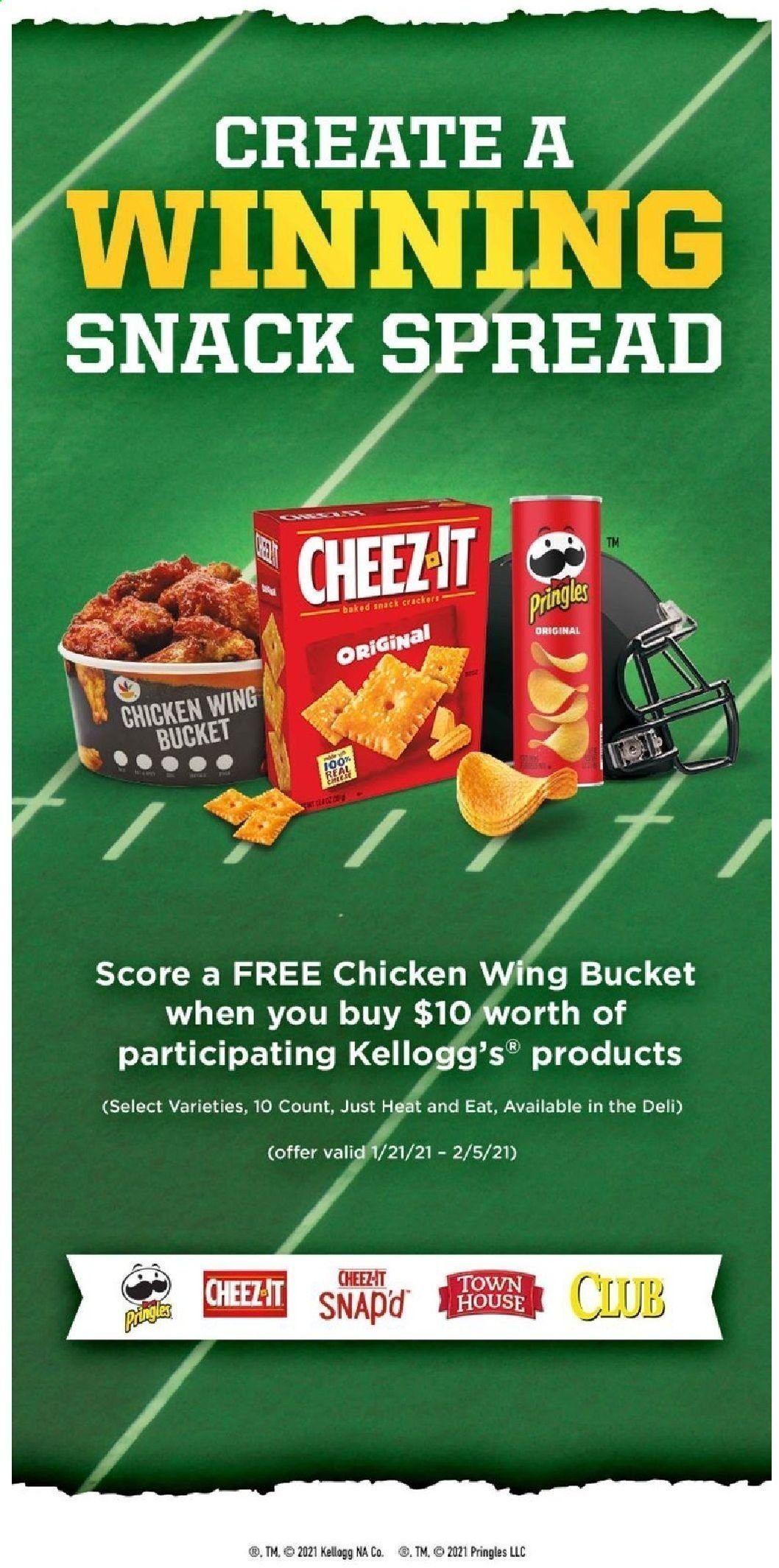 Giant Food Weekly Ad Flyer January 29 to February 4