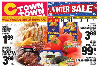C-Town Weekly Ad Flyer January 29 to February 4