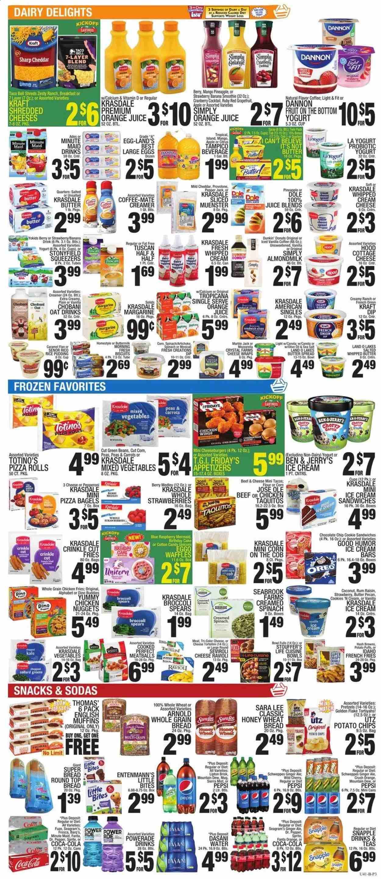 C-Town Weekly Ad Flyer January 29 to February 4