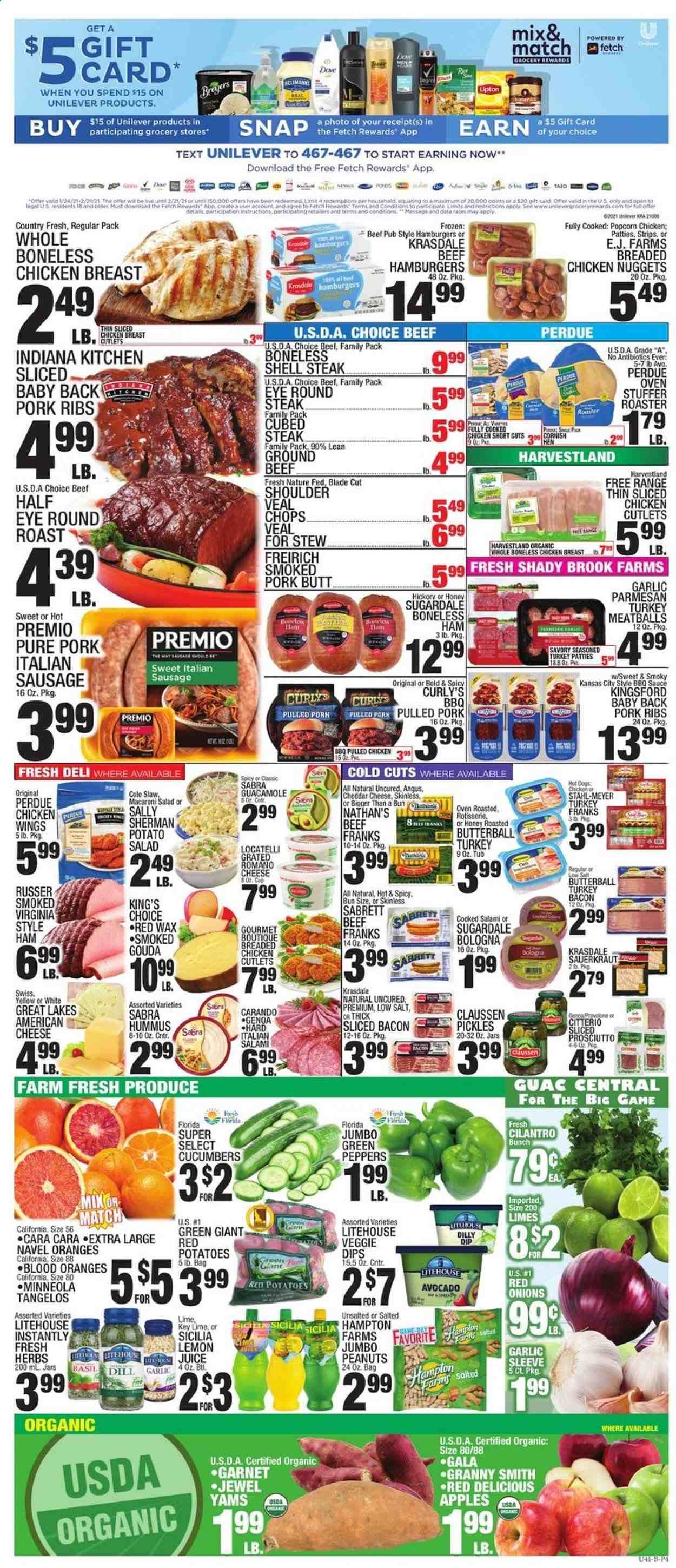 C-Town Weekly Ad Flyer January 29 to February 4