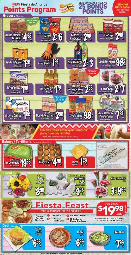 Fiesta Foods SuperMarkets Weekly Ad Flyer January 27 to February 2