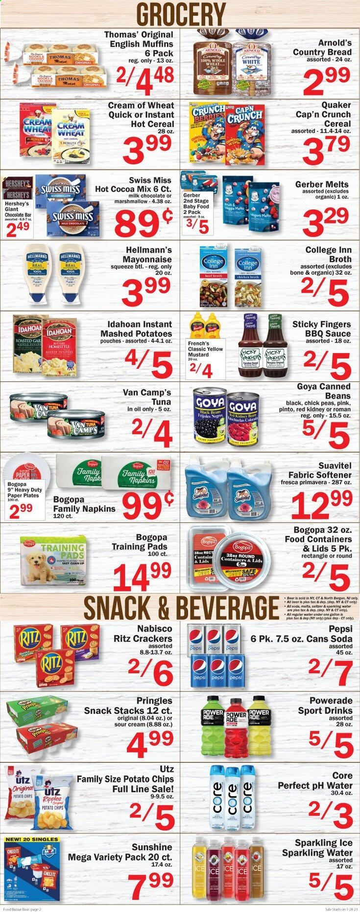 Food Bazaar (CT, NJ, NY) Weekly Ad Flyer January 28 to February 3