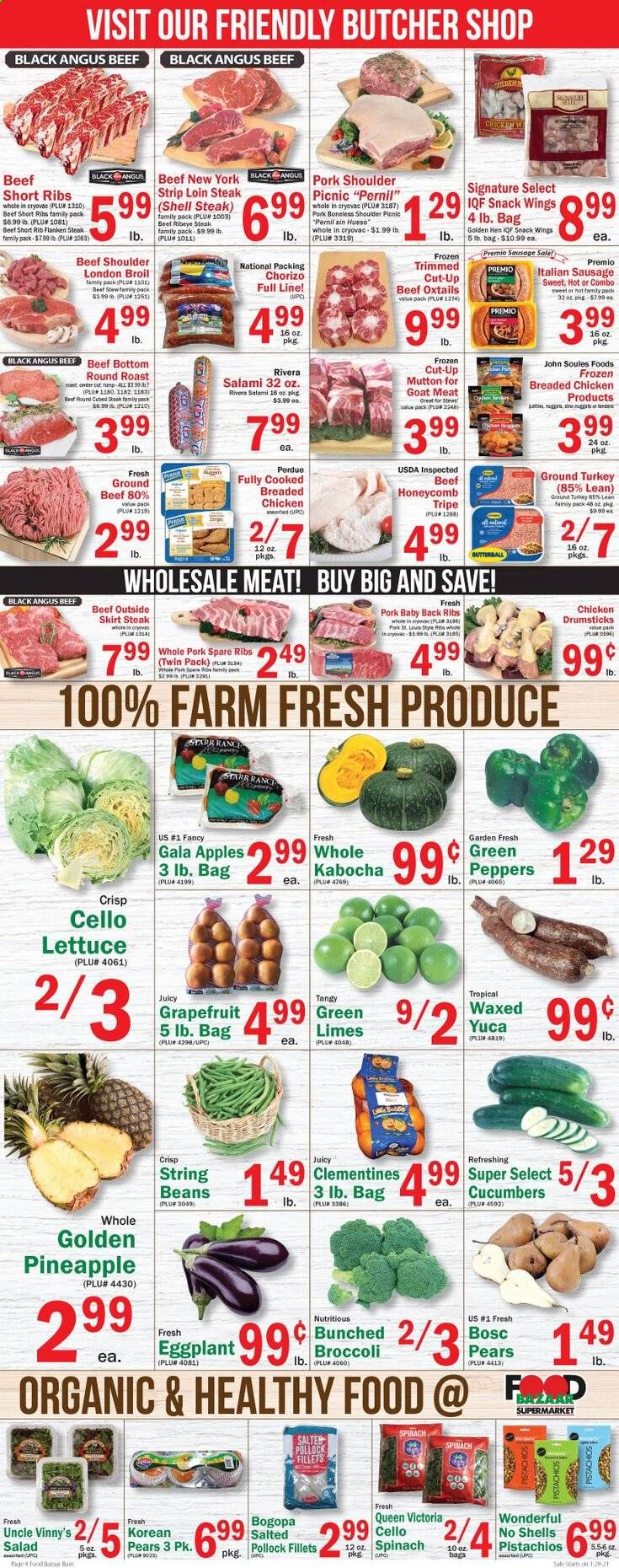 Food Bazaar (CT, NJ, NY) Weekly Ad Flyer January 28 to February 3