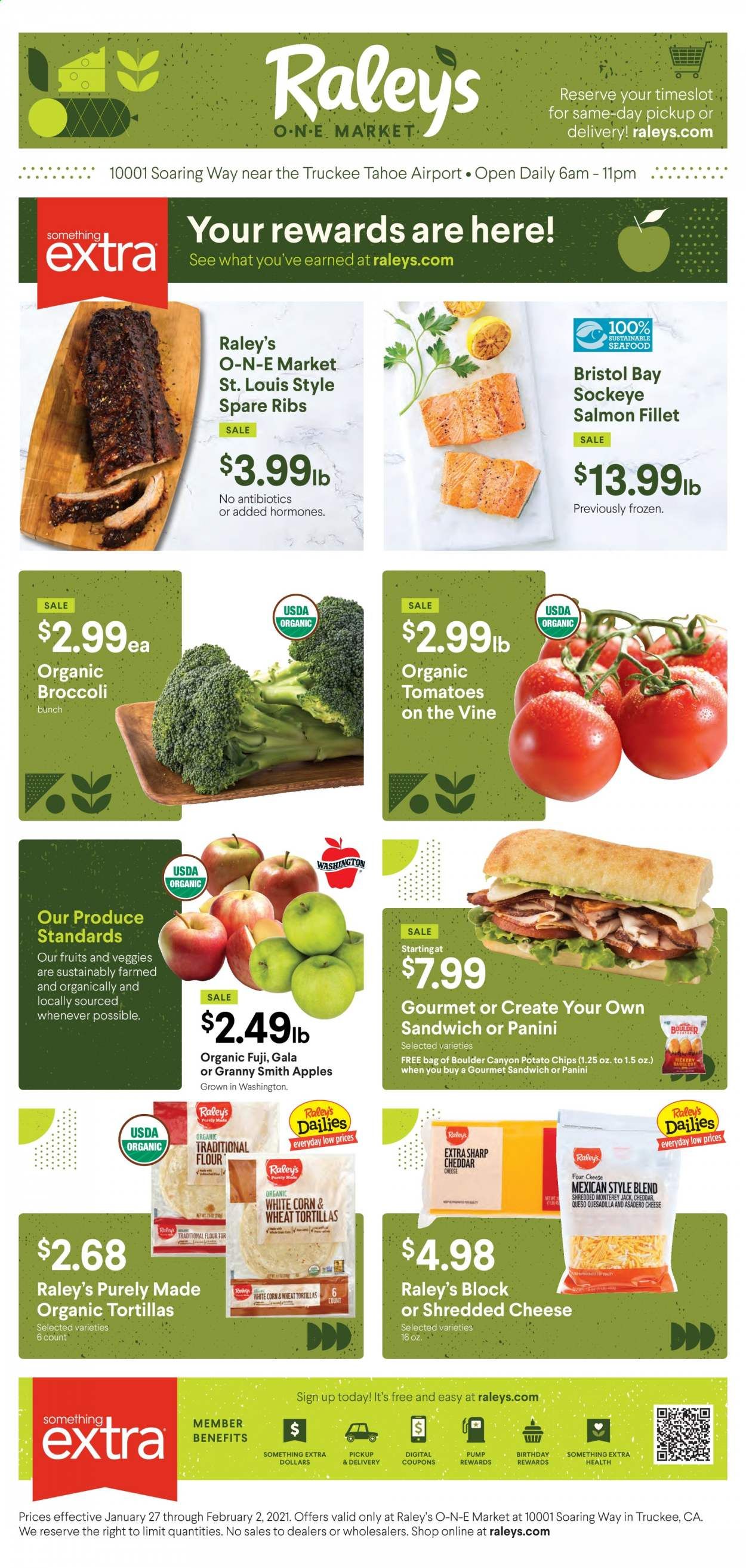 Raley's (CA) Weekly Ad Flyer January 27 to February 2