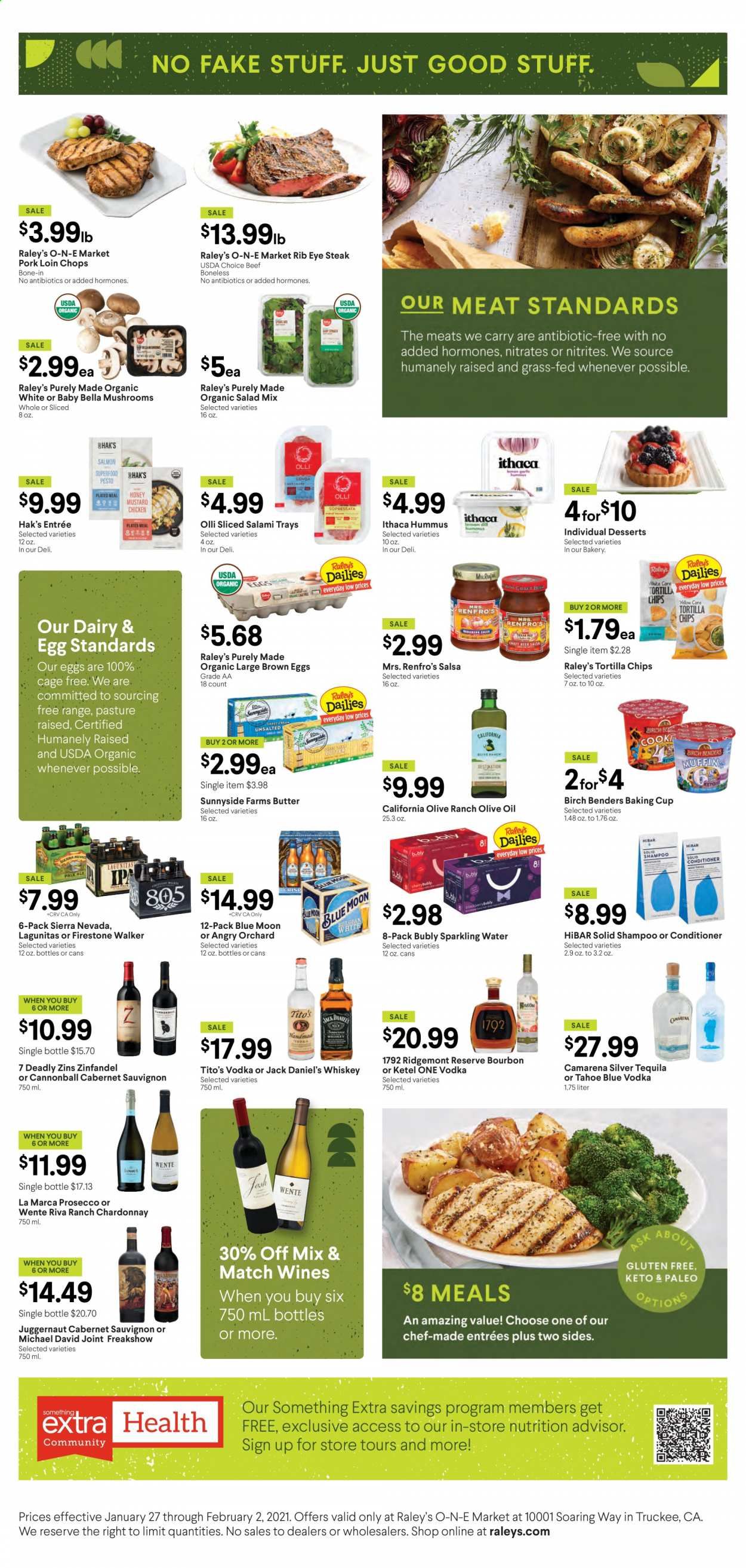 Raley's (CA) Weekly Ad Flyer January 27 to February 2