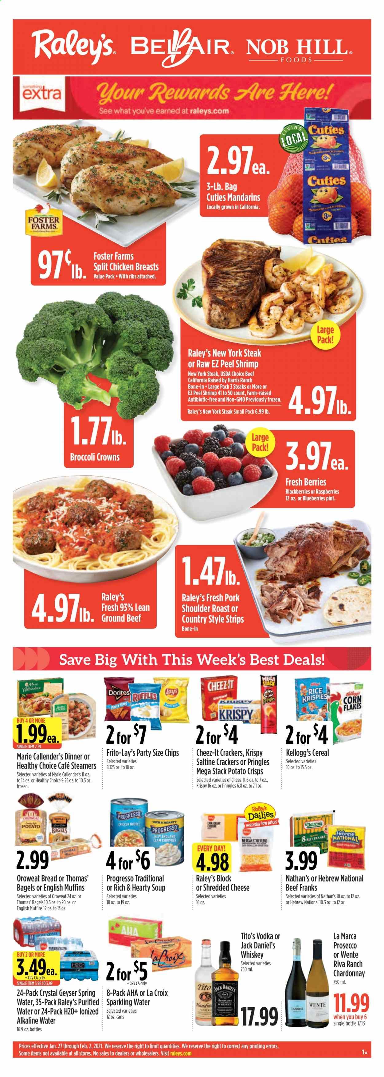 Raley's (CA, NV) Weekly Ad Flyer January 27 to February 2