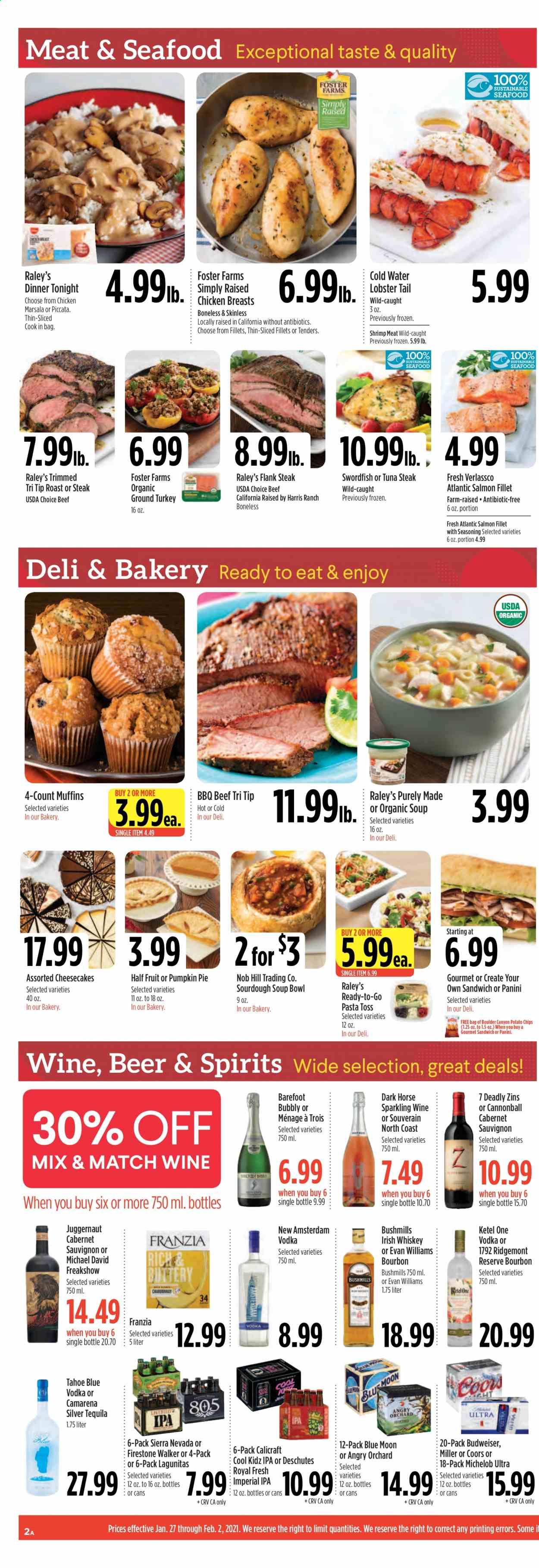 Raley's (CA, NV) Weekly Ad Flyer January 27 to February 2