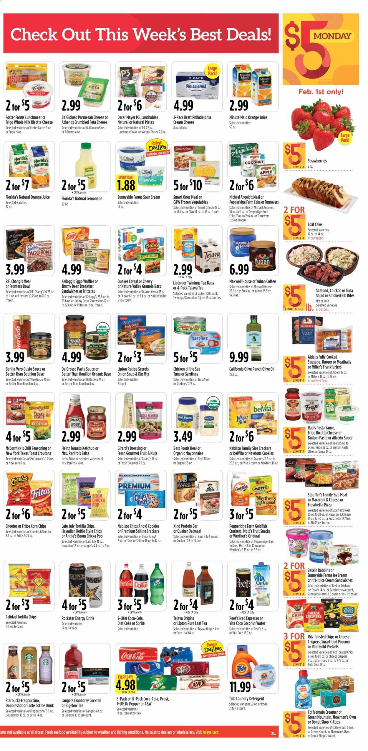Raley's (CA, NV) Weekly Ad Flyer January 27 to February 2