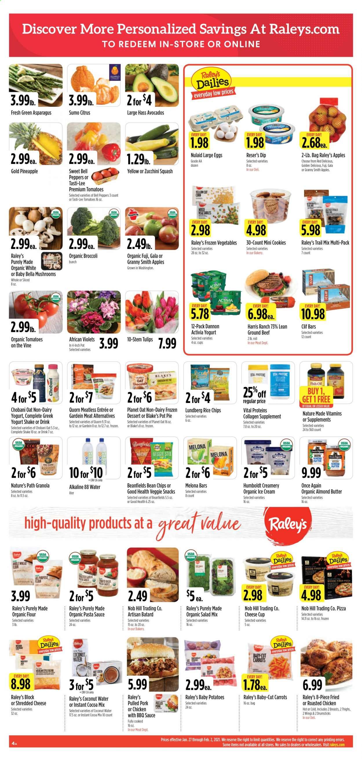 Raley's (CA, NV) Weekly Ad Flyer January 27 to February 2