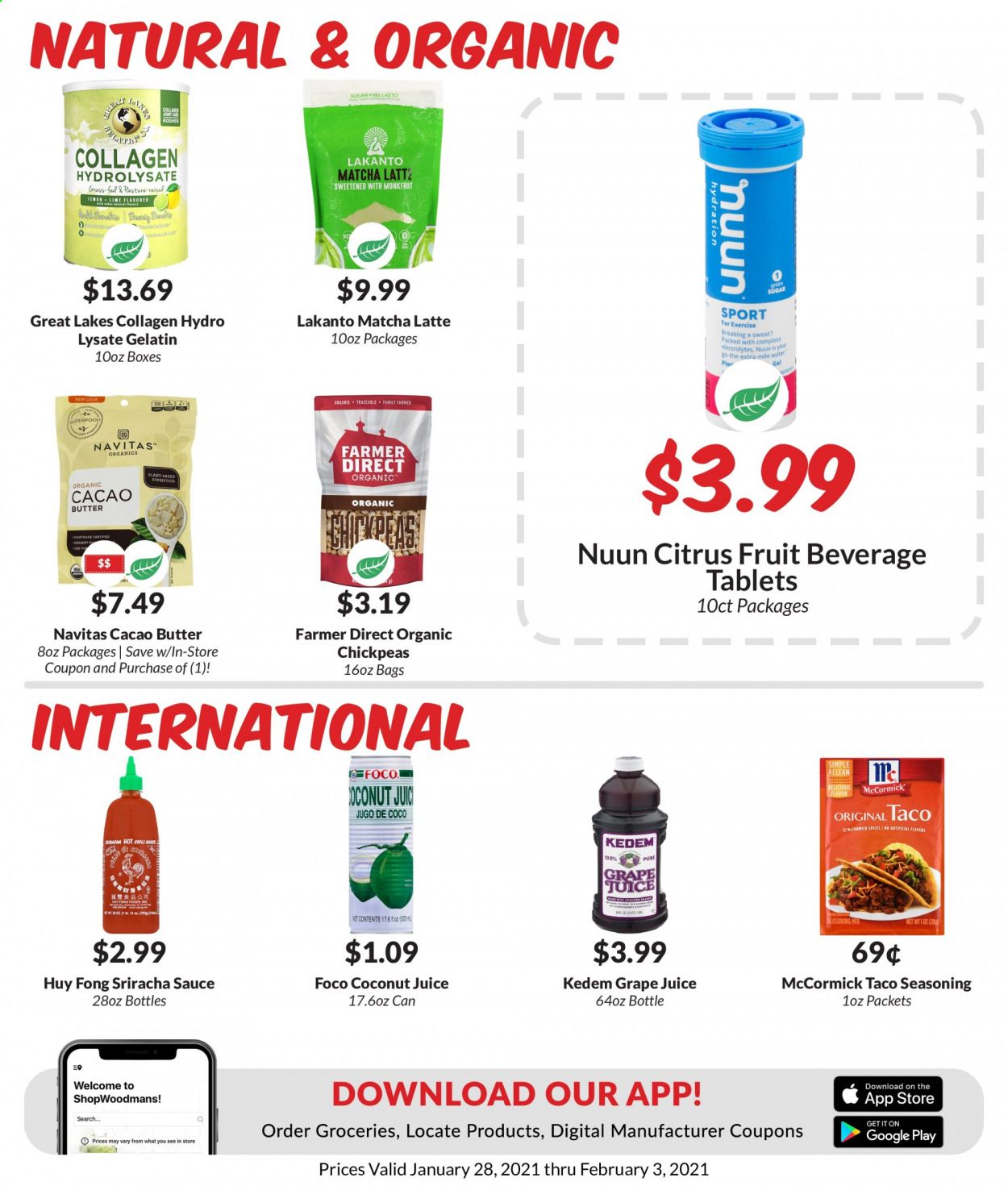 Woodman's Markets (IL, WI) Weekly Ad Flyer January 28 to February 3