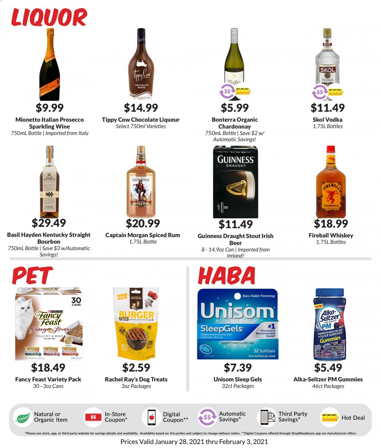 Woodman's Markets (IL, WI) Weekly Ad Flyer January 28 to February 3