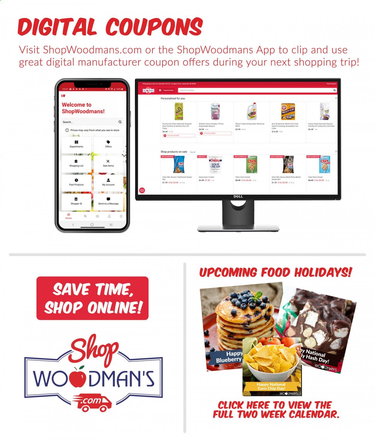 Woodman's Markets (IL, WI) Weekly Ad Flyer January 28 to February 3