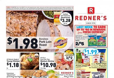 Redner's Markets Weekly Ad Flyer January 28 to February 3