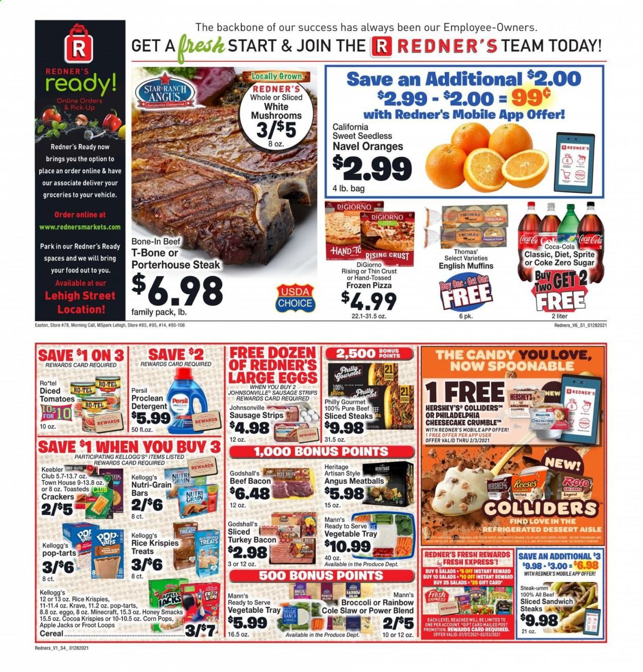 Redner's Markets Weekly Ad Flyer January 28 to February 3