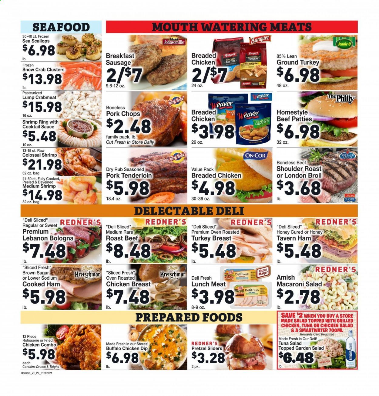 Redner's Markets Weekly Ad Flyer January 28 to February 3
