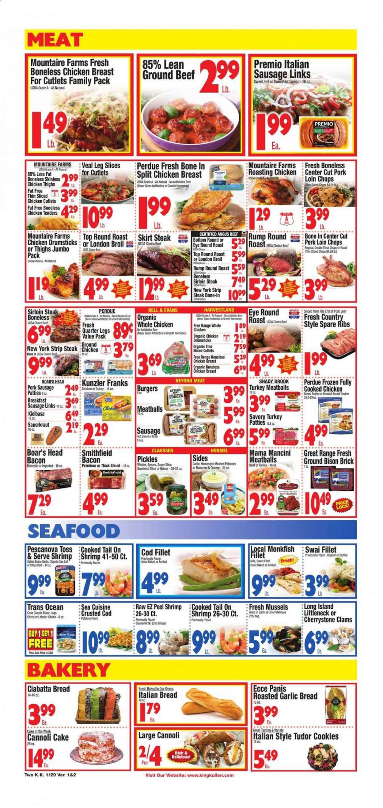 King Kullen Weekly Ad Flyer January 29 to February 4