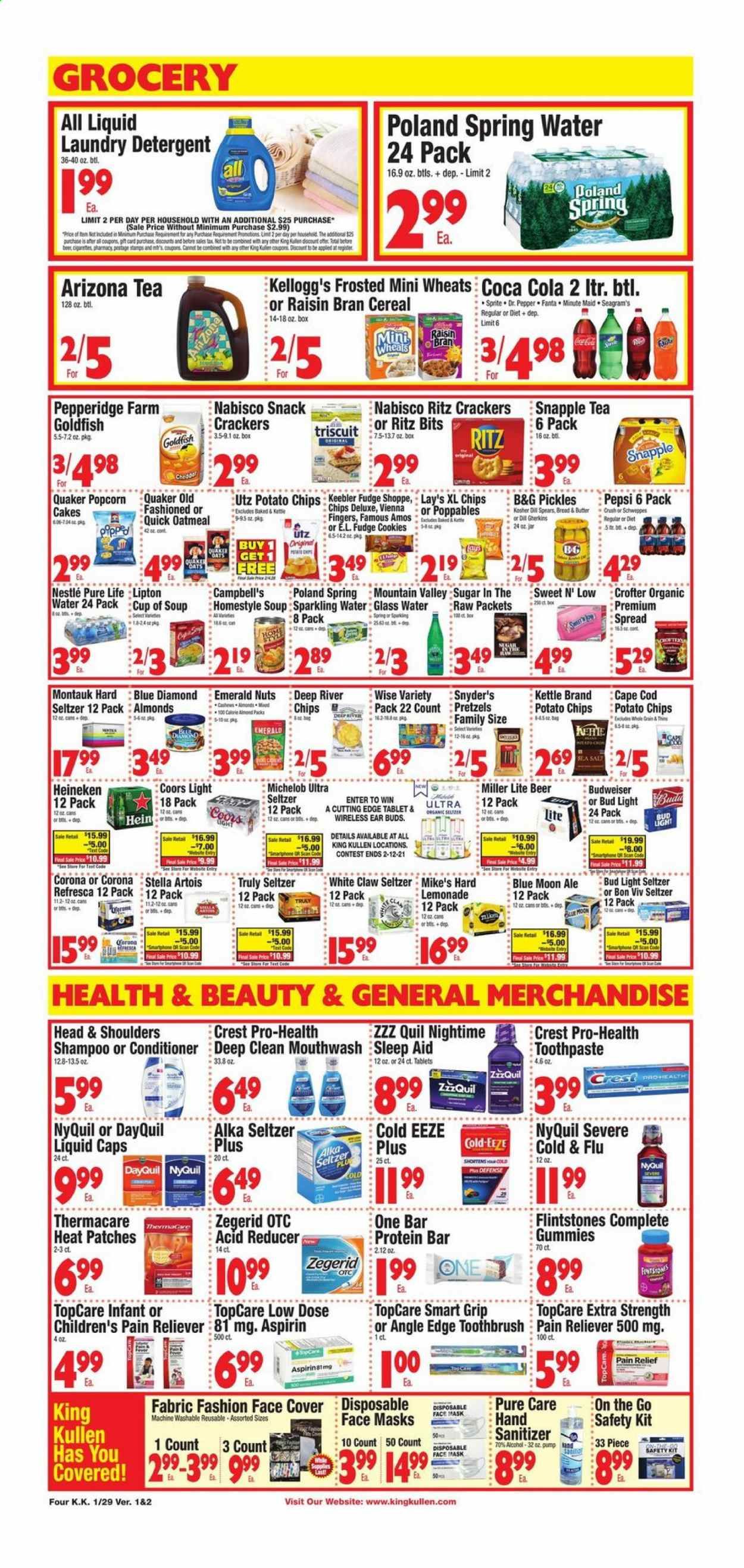 King Kullen Weekly Ad Flyer January 29 to February 4