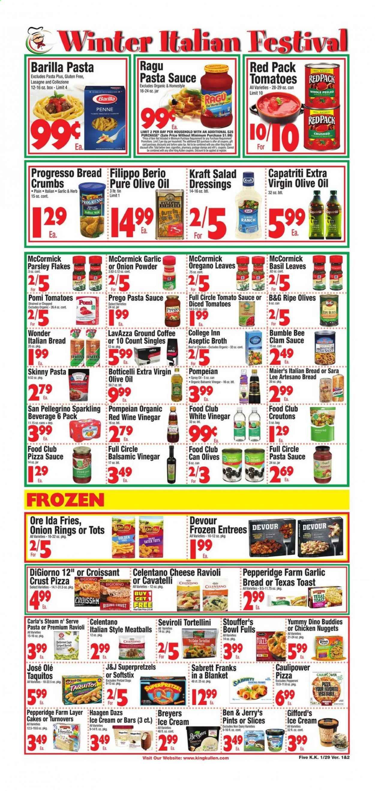 King Kullen Weekly Ad Flyer January 29 to February 4