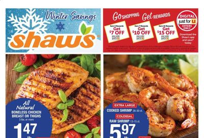 Shaw’s (MA, ME, NH, RI, VT) Weekly Ad Flyer January 29 to February 4