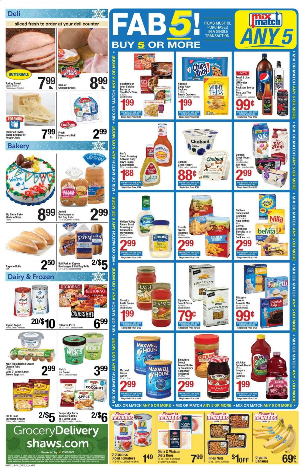 Shaw’s (MA, ME, NH, RI, VT) Weekly Ad Flyer January 29 to February 4