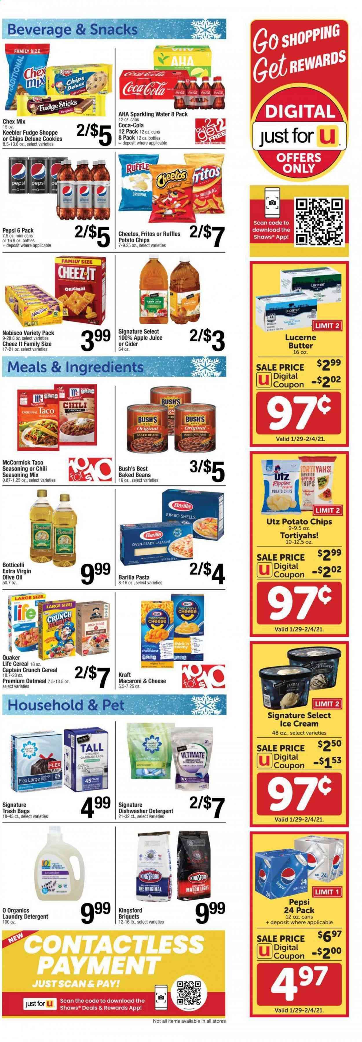 Shaw’s (MA, ME, NH, RI, VT) Weekly Ad Flyer January 29 to February 4