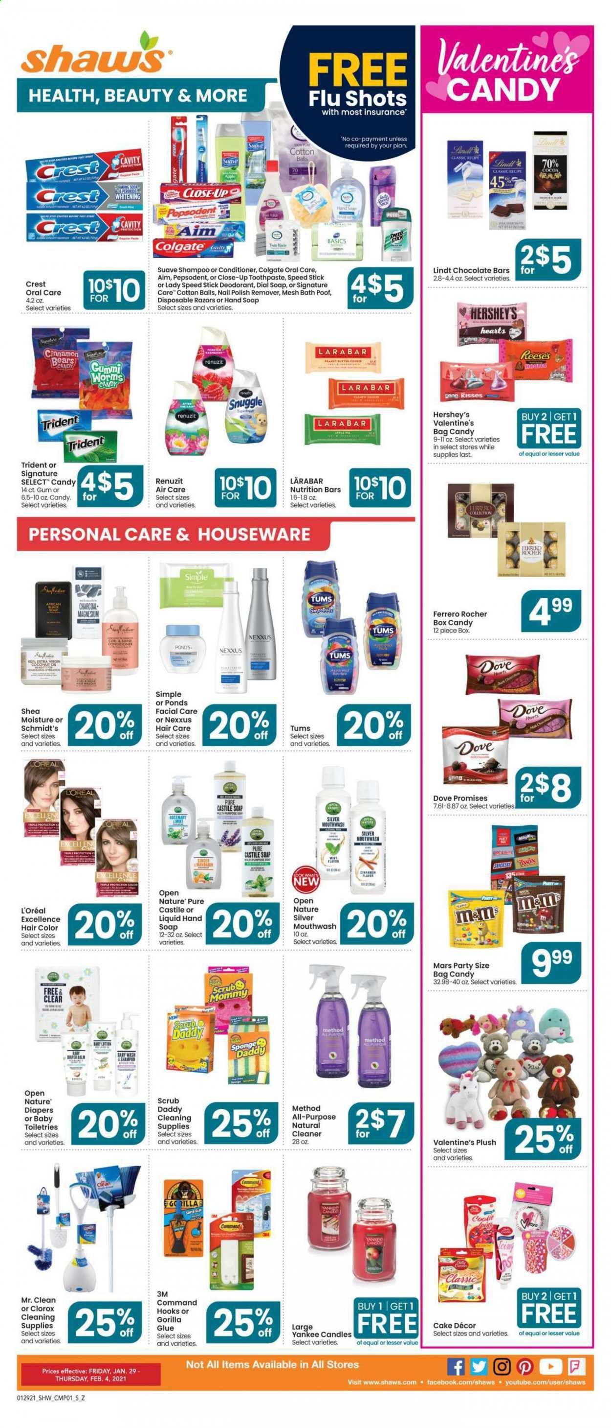 Shaw’s (MA, ME, NH, RI, VT) Weekly Ad Flyer January 29 to February 4